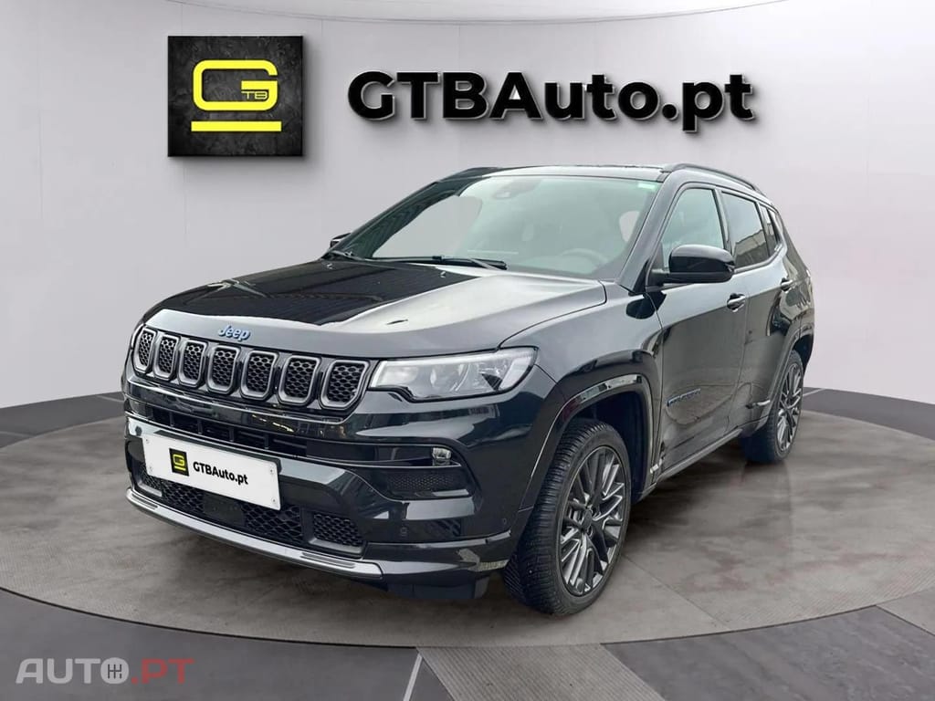 Jeep Compass I.V.A DEDUTÍVEL S Plug-In Hybrid 4WD
