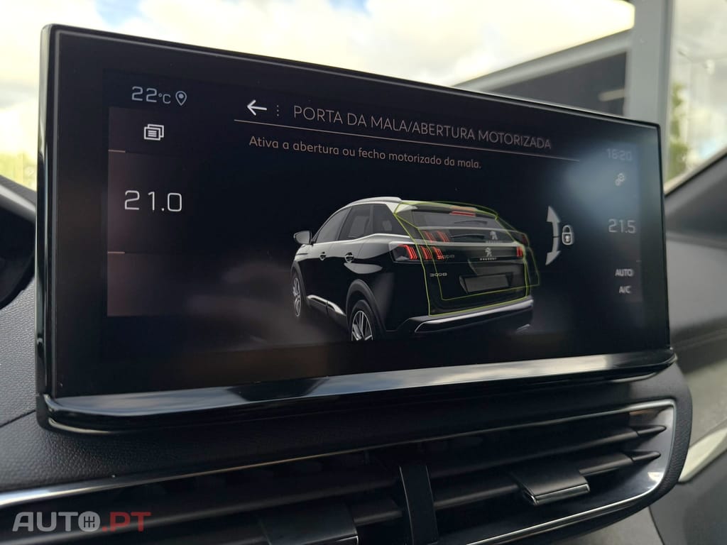 Peugeot 3008 1.5 BlueHDi GT EAT8