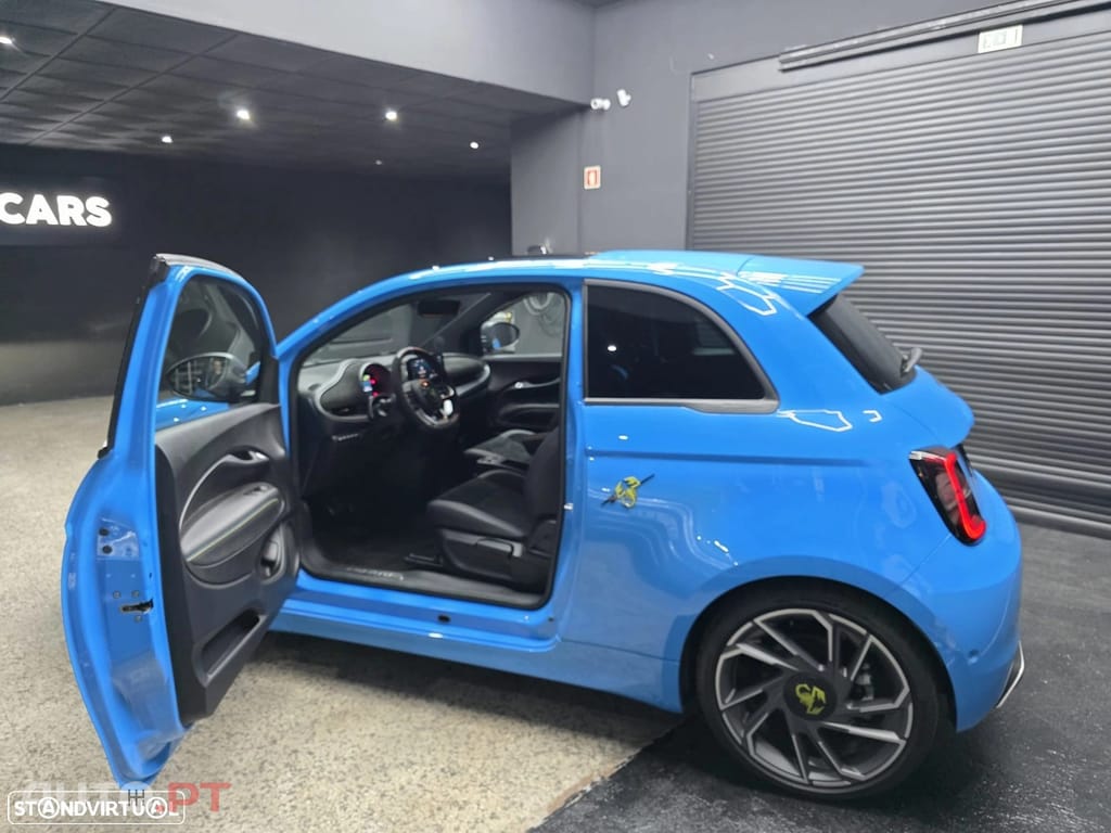 Abarth 500E Scorpionissima