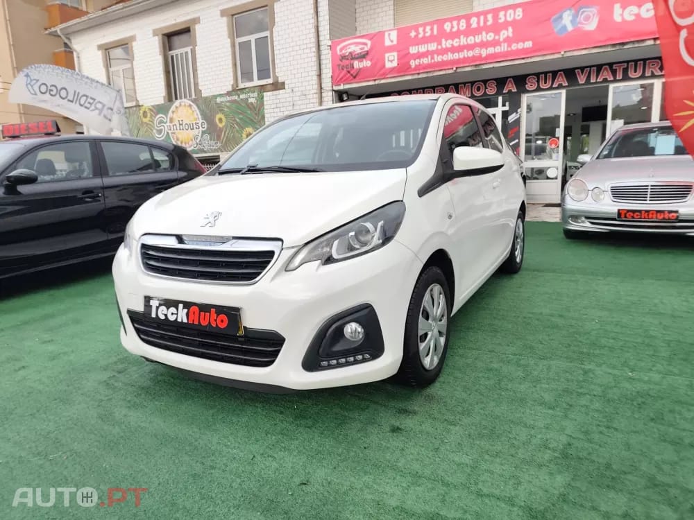Peugeot 108 1.0 VTi Active (2018-2022)