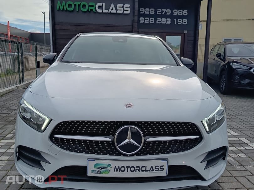 Mercedes-Benz A 200 d AMG Line Aut.
