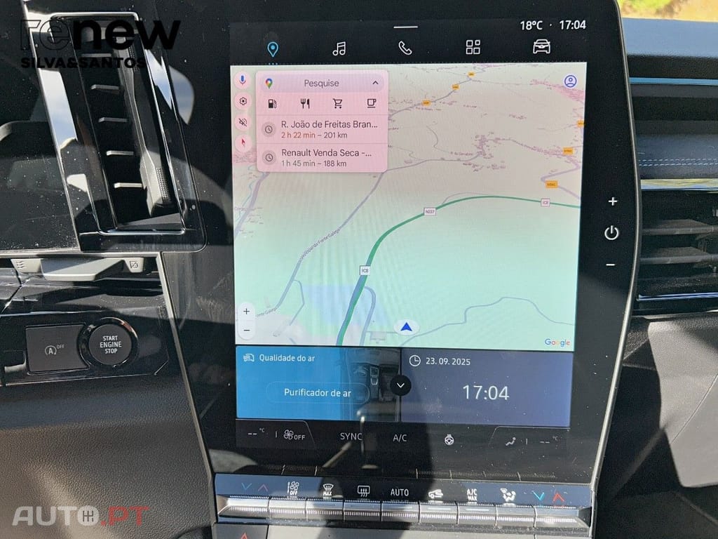 Renault Austral Austral Techno Esprit Alpine mild hybrid 160