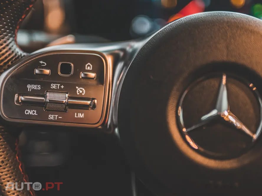 Mercedes-Benz A 180 d AMG Line Aut.