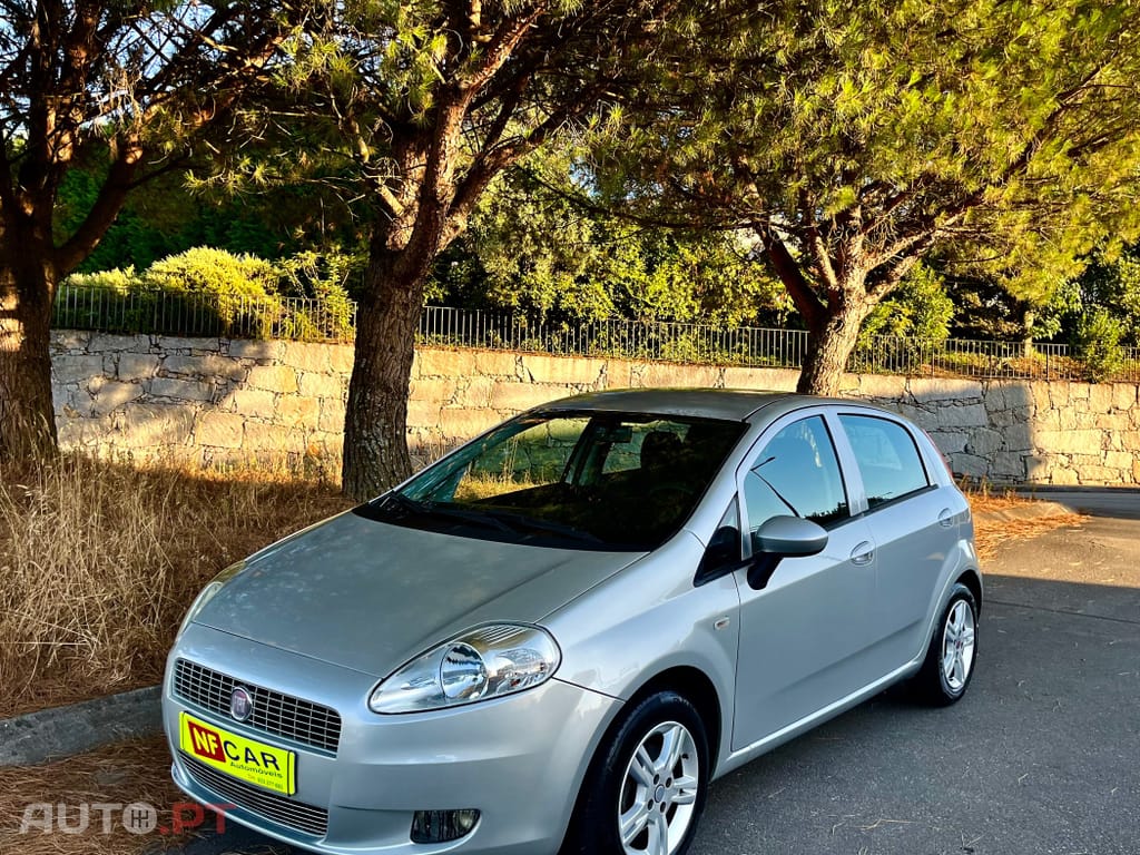 Fiat Grande Punto 1.3 M-Jet Free J15