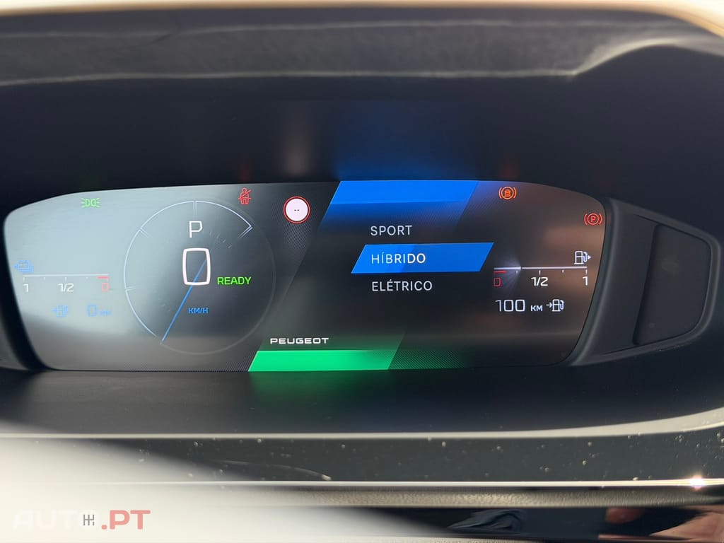 Peugeot 308 SW 1.6 Hybrid Allure Pack e-EAT8