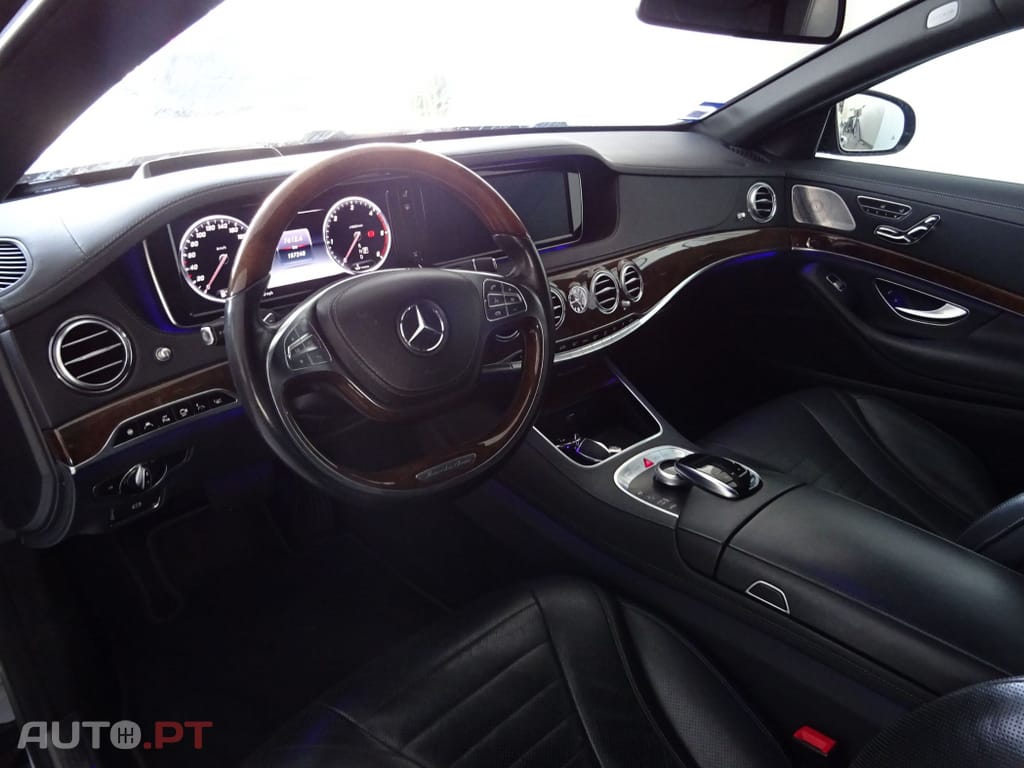 Mercedes-Benz S 350 d Longo 4-Matic