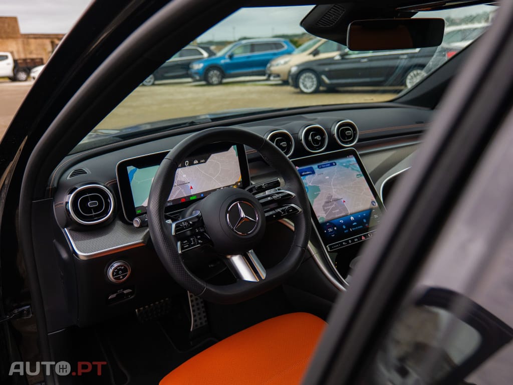 Mercedes-Benz C 300 de 9G-TRONIC Edition AMG Line