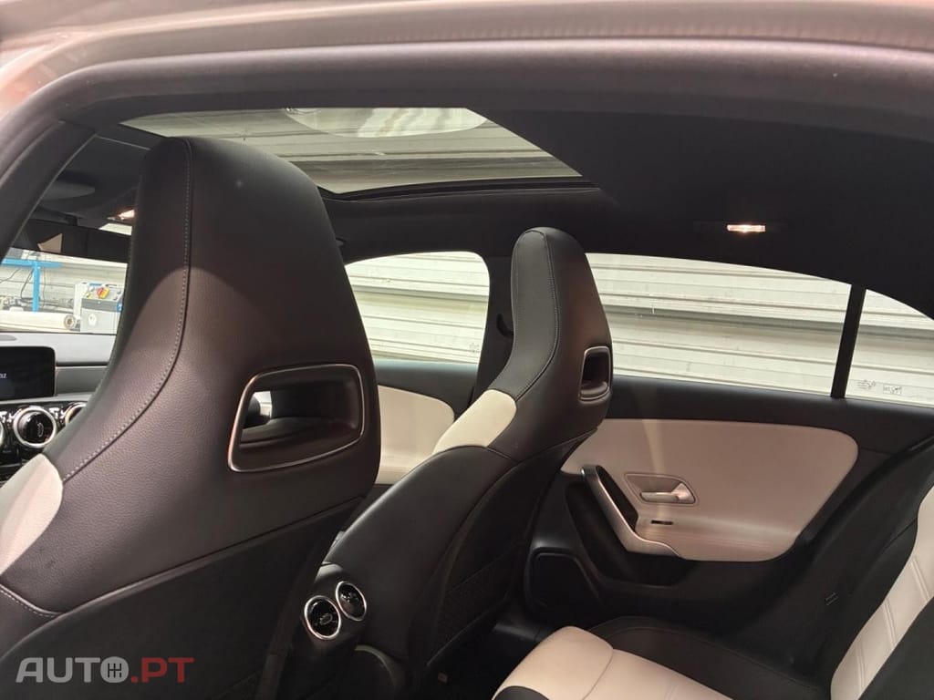 Mercedes-Benz A 200 AMG Line Aut.