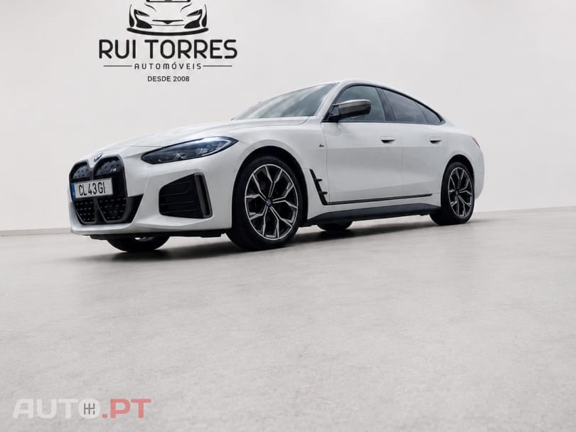 BMW i4 M50 Gran Coupe