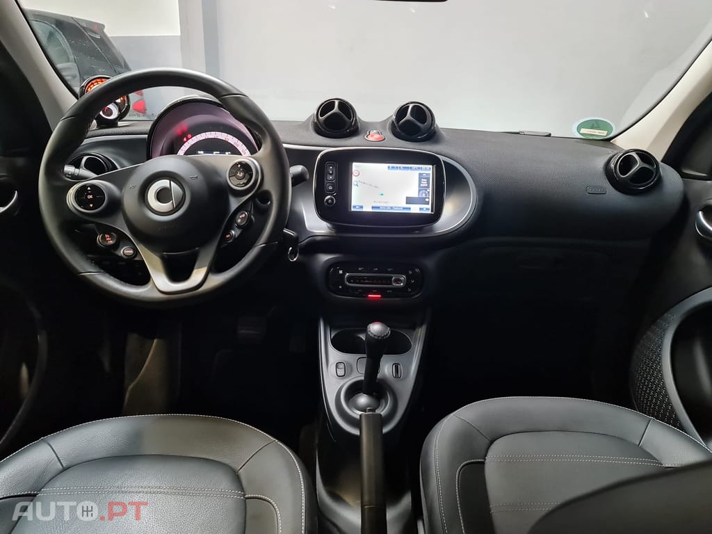 Smart ForFour Electric Drive Prime