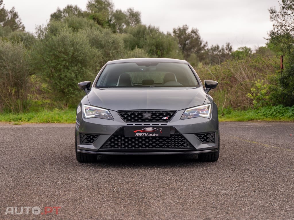 Seat Leon SC 2.0 TSI S&S DSG Cupra 290