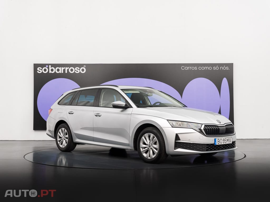 Skoda Octavia Break 2.0 TDI