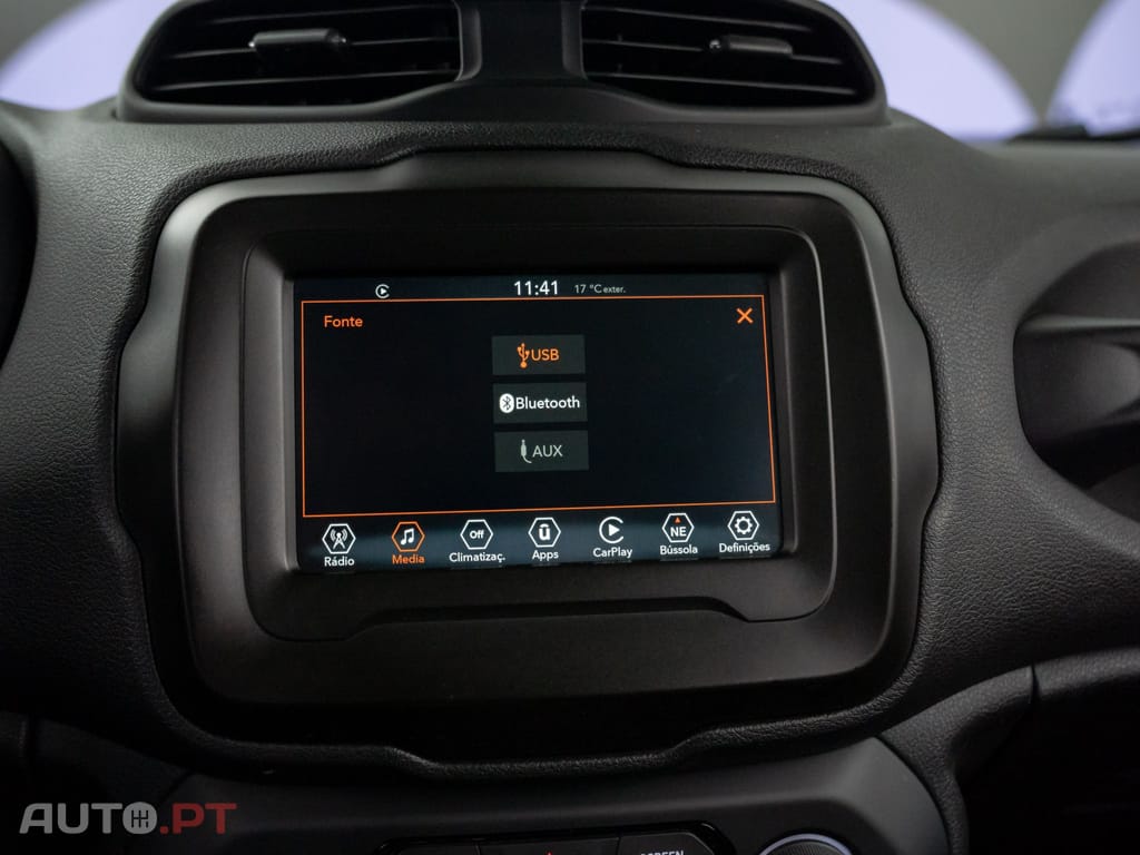 Jeep Renegade 1.6 MJD Longitude