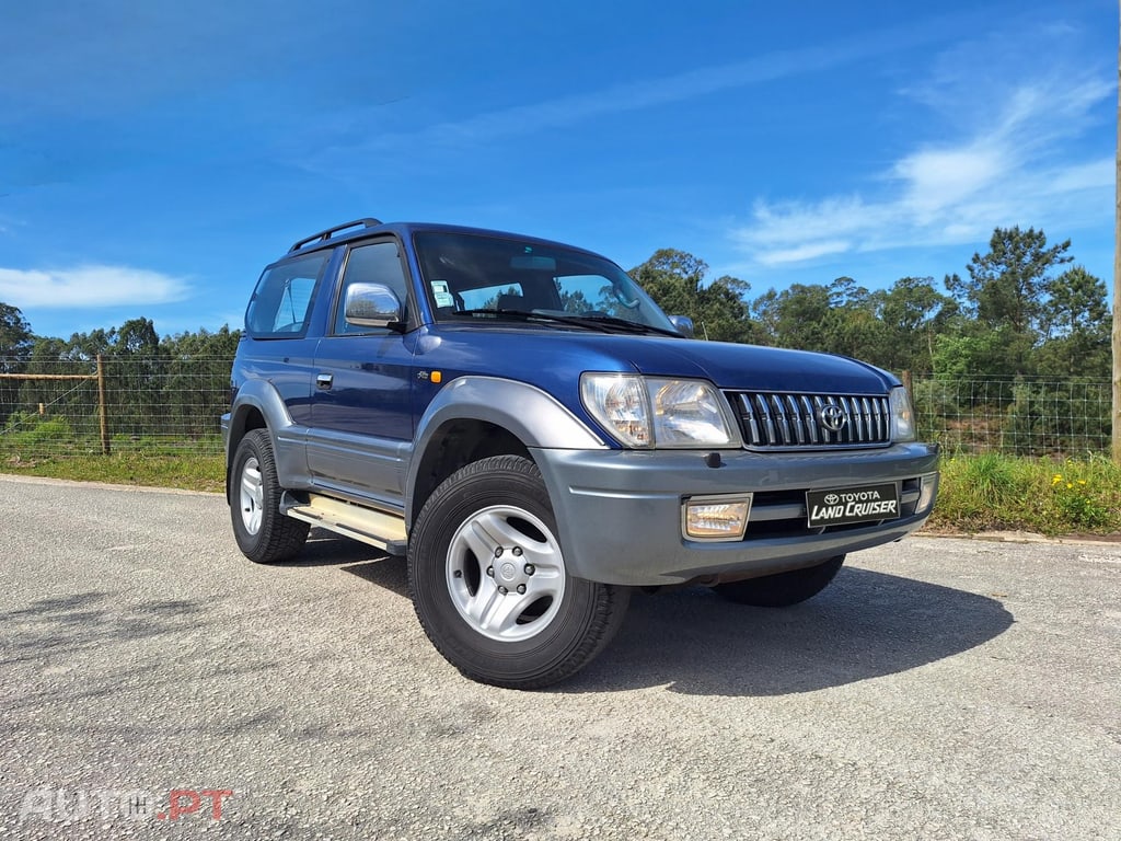 Toyota Land Cruiser 3.0 D4D 4x4