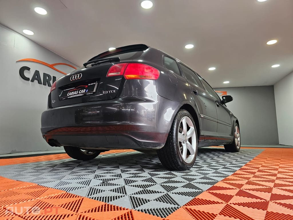 Audi A3 1.9 TDi S-line
