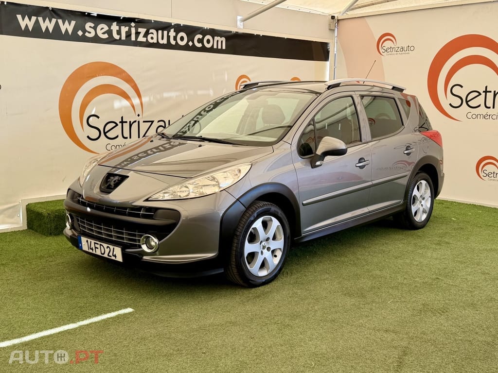 Peugeot 207 SW 1.6 HDi Outdoor