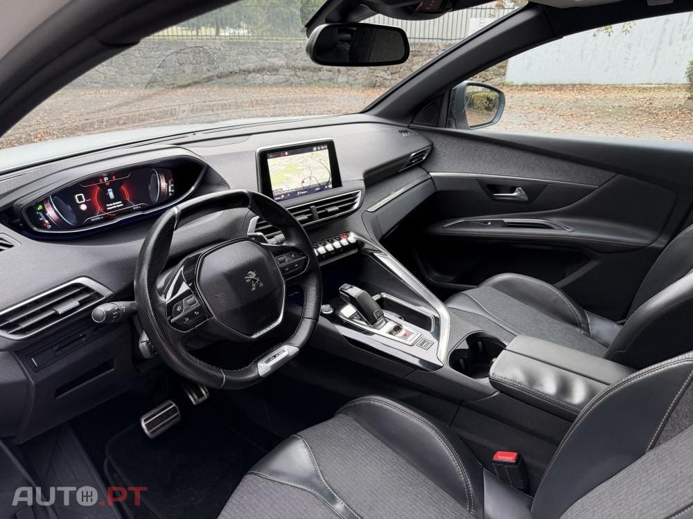 Peugeot 3008 1.6 BlueHDi GT Line Grip Control EAT6