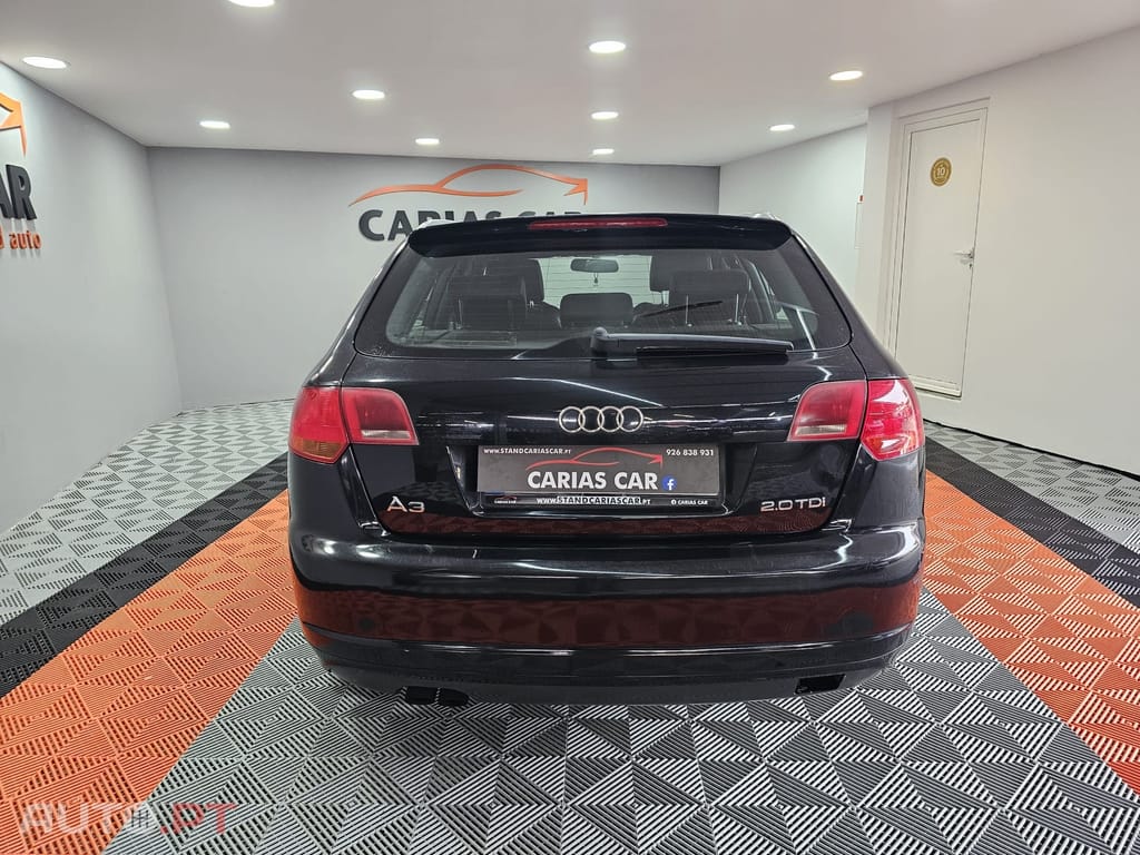Audi A3 2.0 TDI S-line