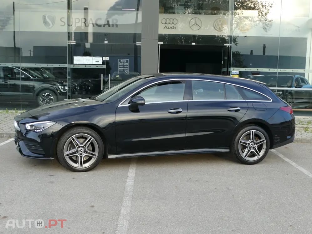 Mercedes-Benz CLA 250 e Shooting Brake AMG Line