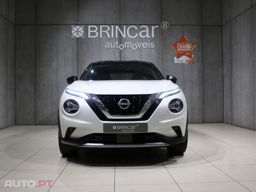 Nissan Juke 1.0 DIG-T N-Design Black