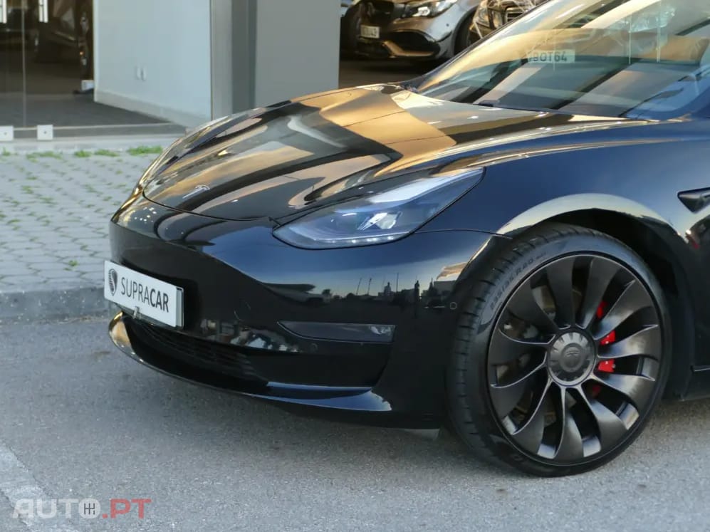 Tesla Model 3 Performance Dual Motor AWD