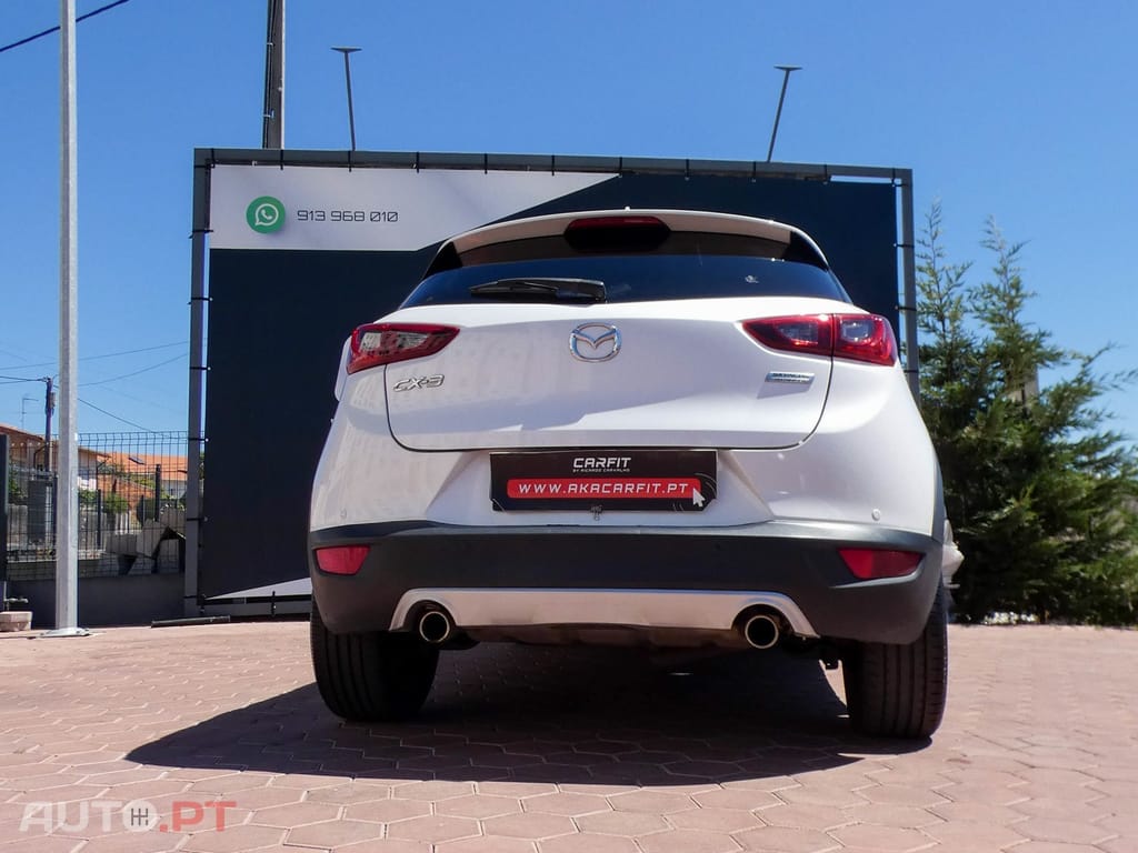 Mazda CX-3 1.8 Skyactiv-D Attraction