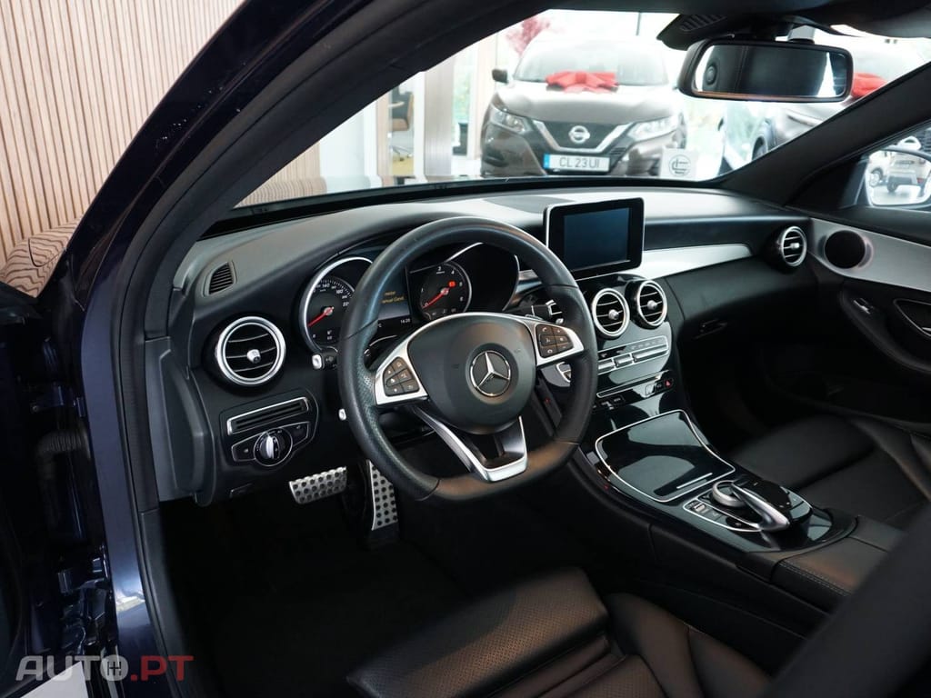 Mercedes-Benz C 220 BlueTEC AMG Line Aut.