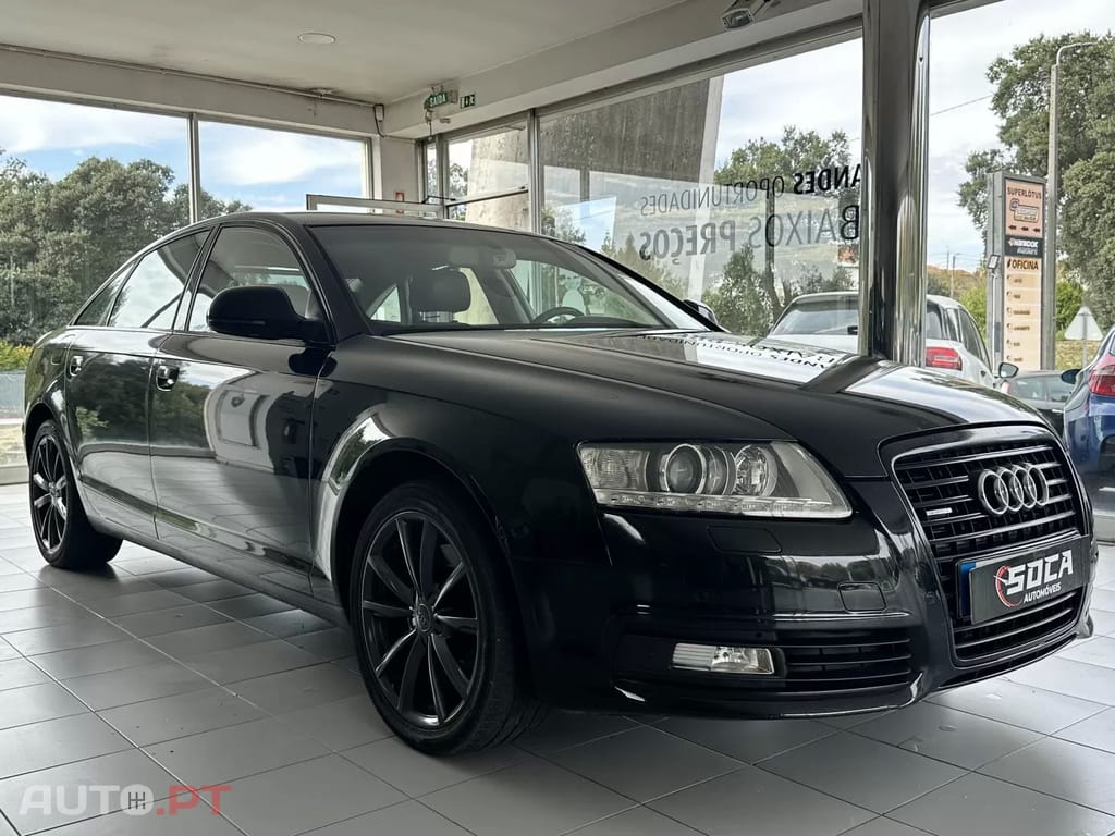 Audi A6 3.0 TDi V6 Quattro Advance S Tronic - Nacional
