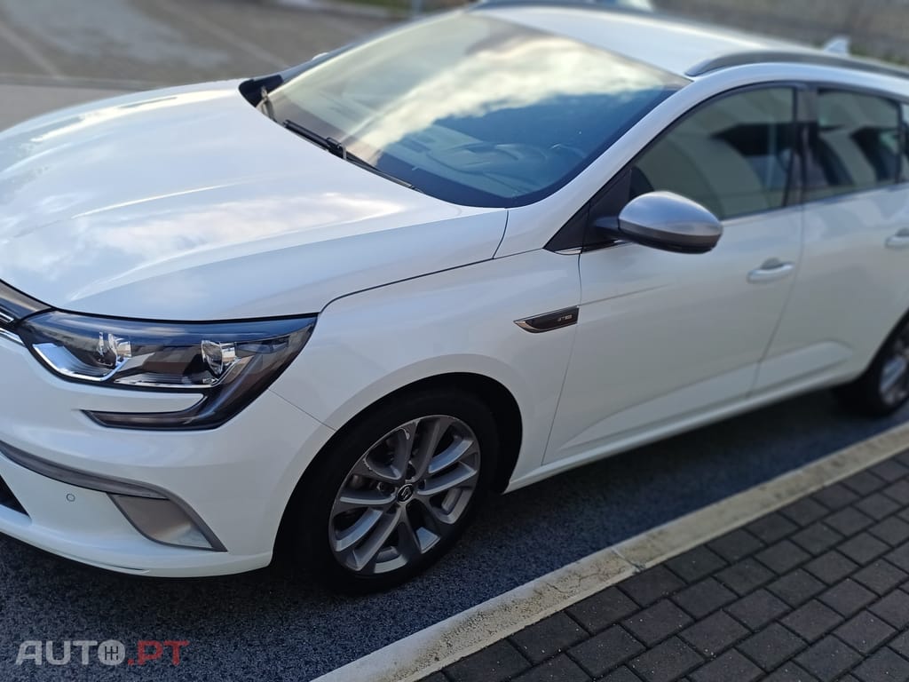 Renault Mégane ST IV GT LINE dci 110