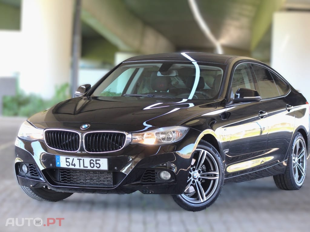 BMW 325 d Aut. M Sport