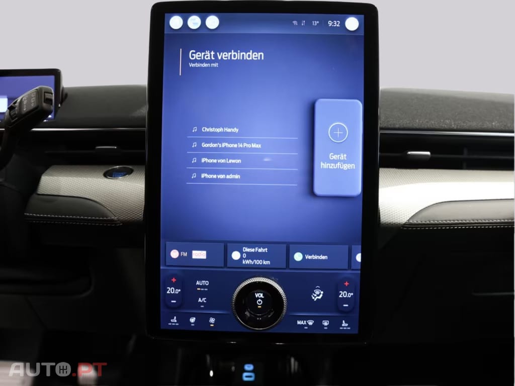 Ford Mustang Mach-E 75,7 kWh  I.V.A DEDUTIVEL