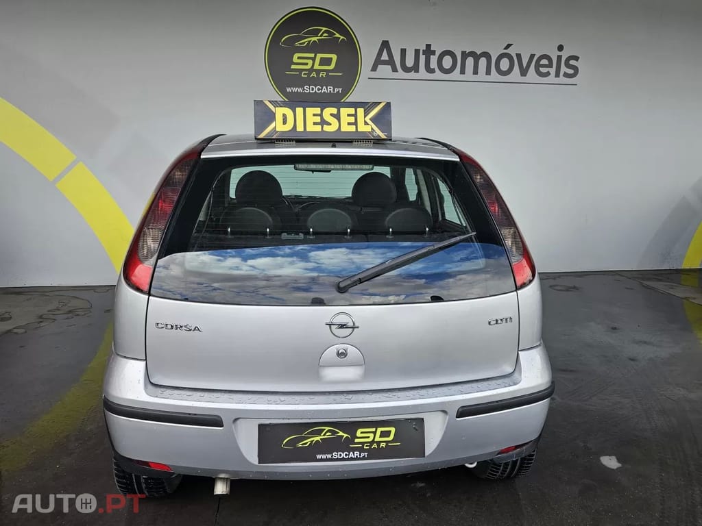 Opel Corsa 1.3 CDTi Silver