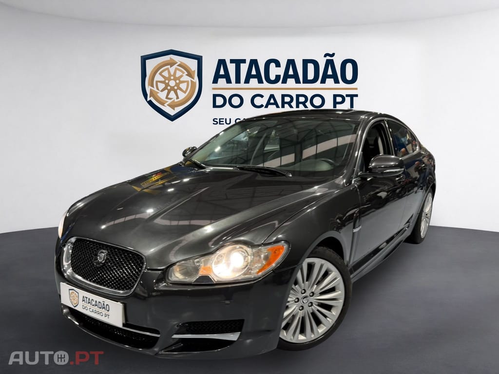Jaguar XF 3.0D SPORT