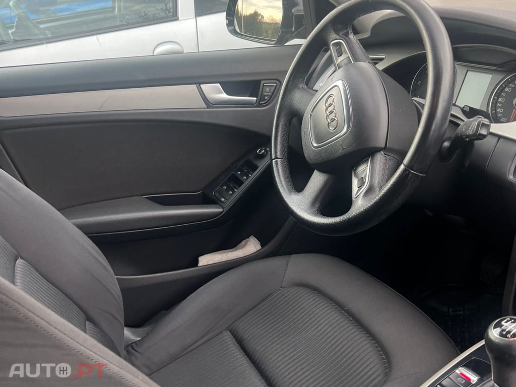 Audi A4 Avant B8
