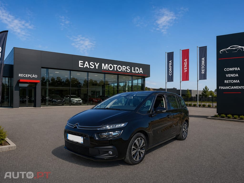 Citroen C4 Grand Picasso 1.6 BLUE HDI 120CV EAT6 7 LUGARES