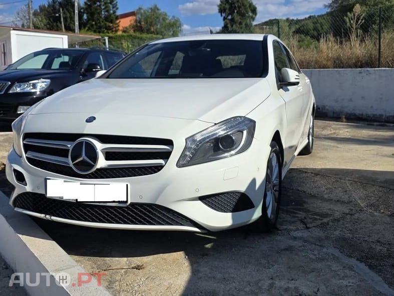 Mercedes-Benz A 180 CDI (BlueEFFICIENCY) Style