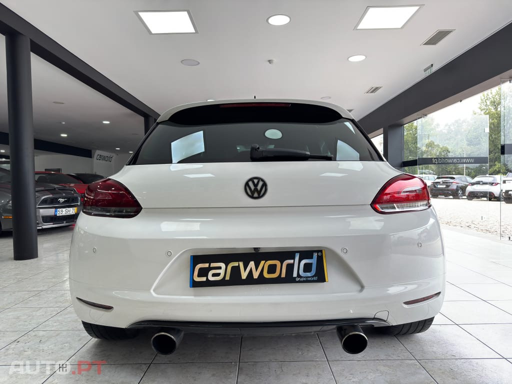 Volkswagen Scirocco 2.0 TDI Sport DSG