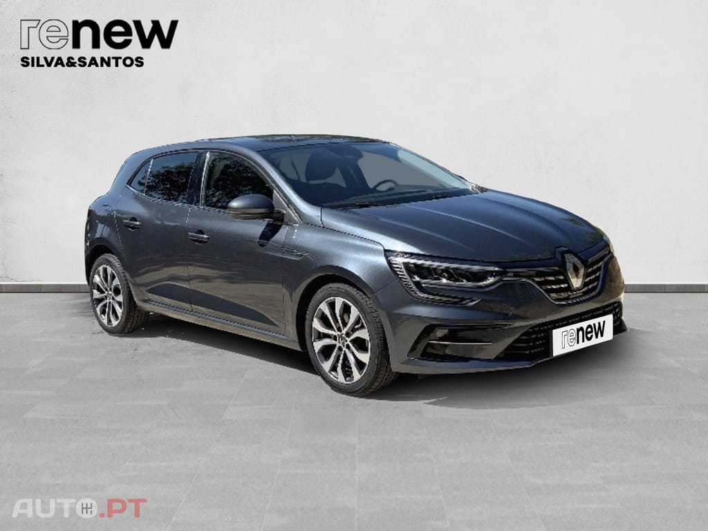 Renault Mégane Intens Blue dCi 115 EDC