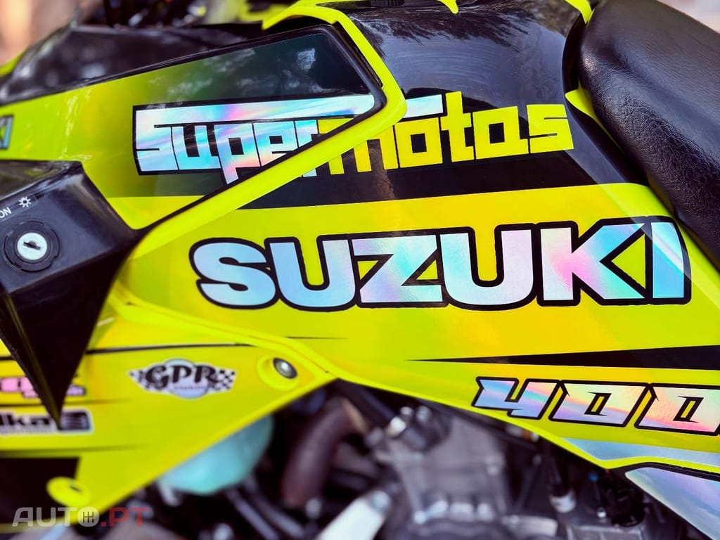 Suzuki LT-Z 400 K9