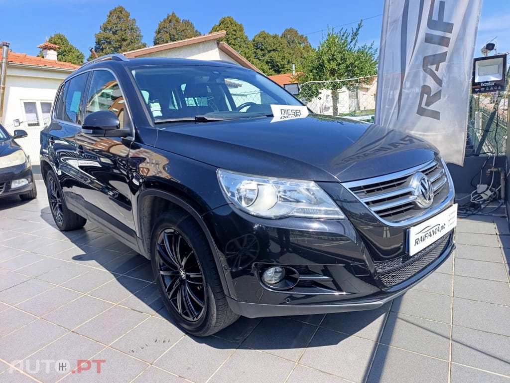 Volkswagen Tiguan 2.0 TDi Trend BlueMotion