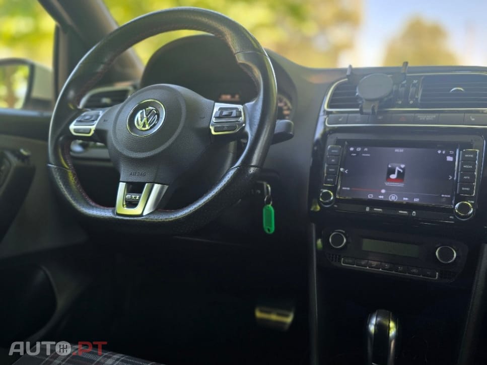 Volkswagen Polo 1.4 TSi GTi DSG