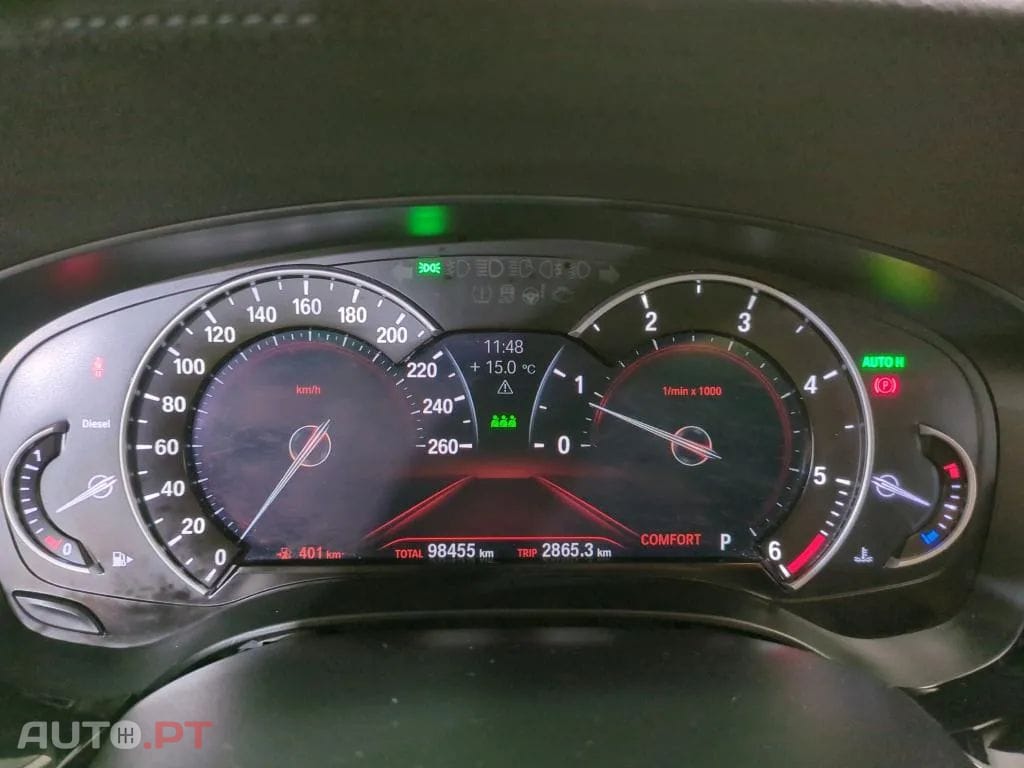 BMW 520 d Auto