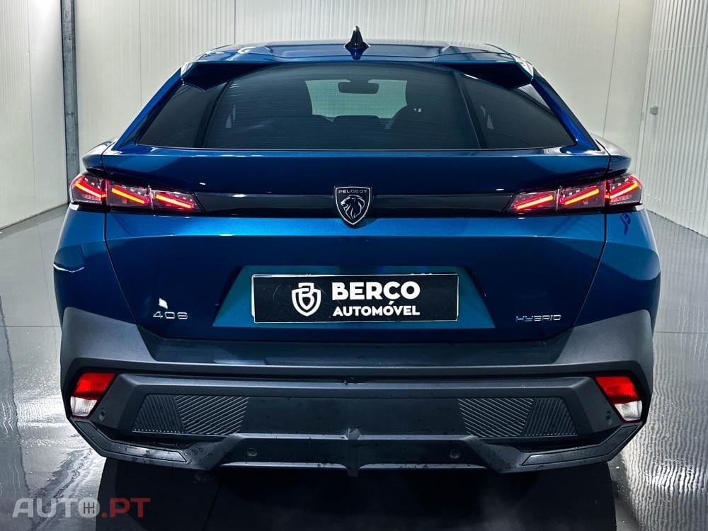 Peugeot 408 1.6 Hybrid GT e-EAT8