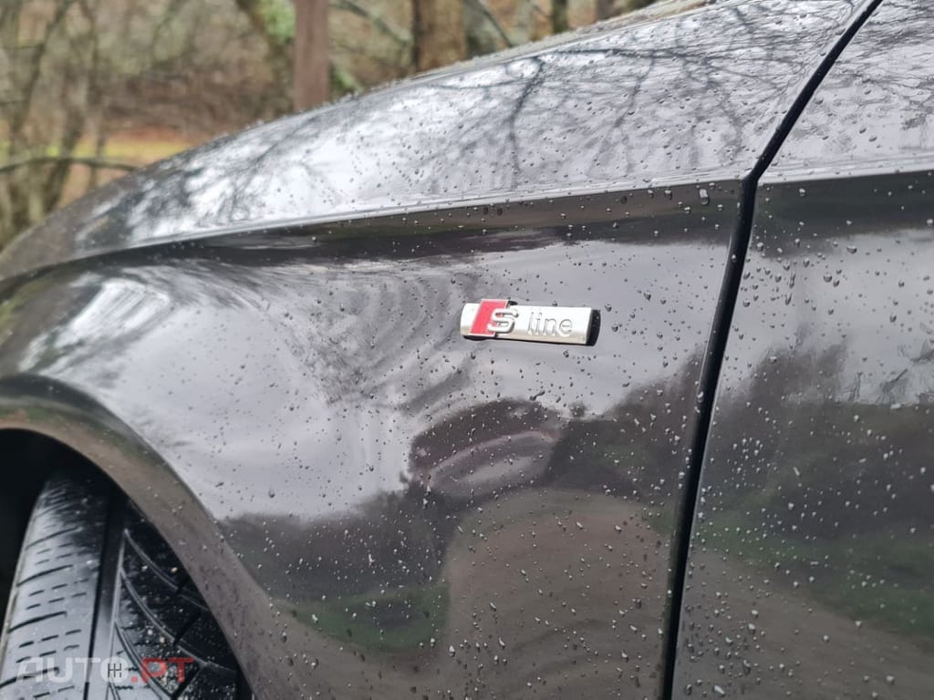Audi A3 Sportback 2.0 TDI quattro S-line