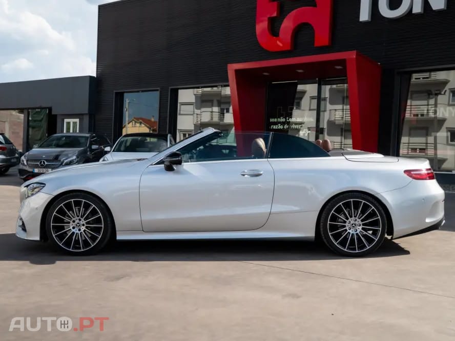 Mercedes-Benz E 220 d 4Matic 9G-TRONIC AMG Line
