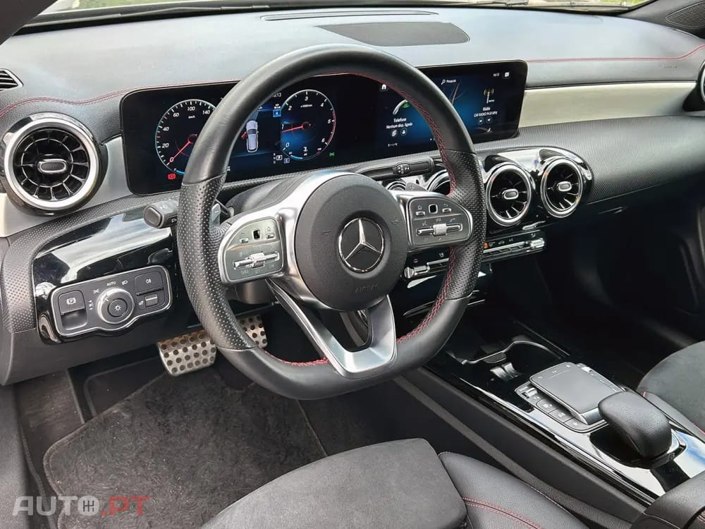 Mercedes-Benz CLA 180 d AMG Line Aut.