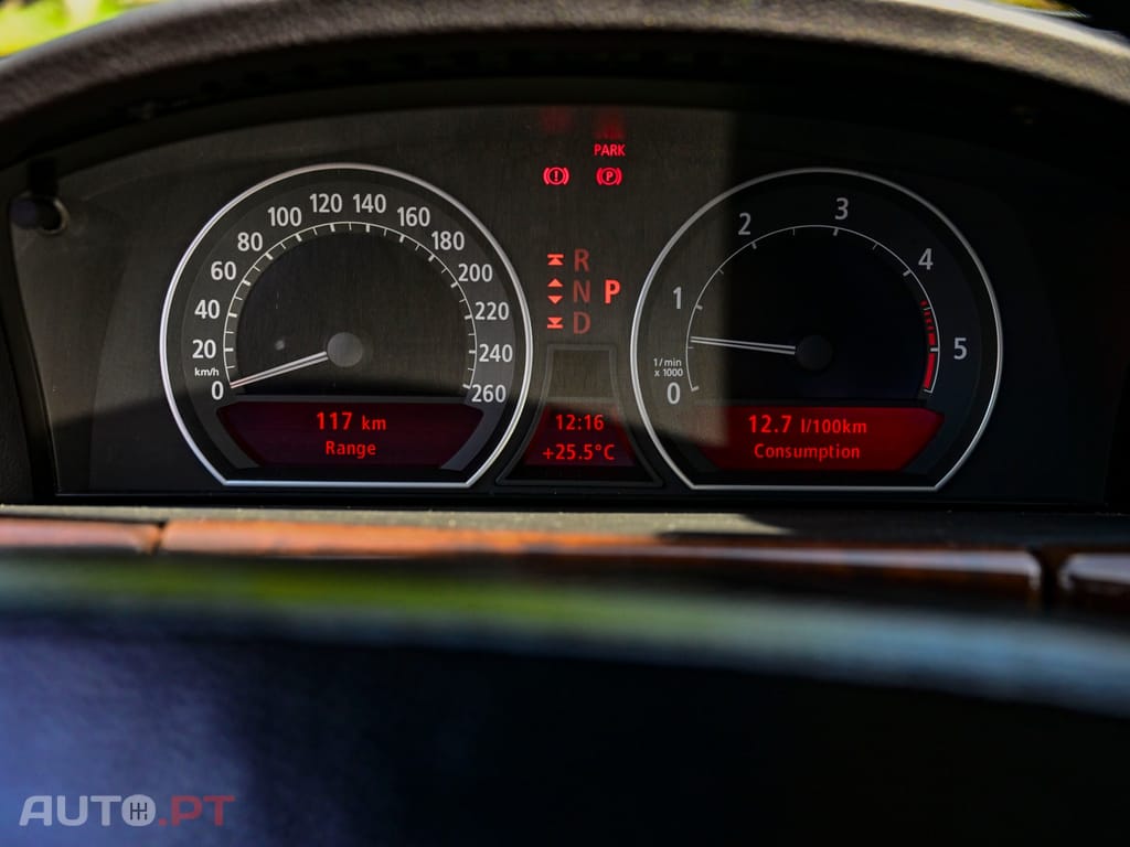 BMW 745 d
