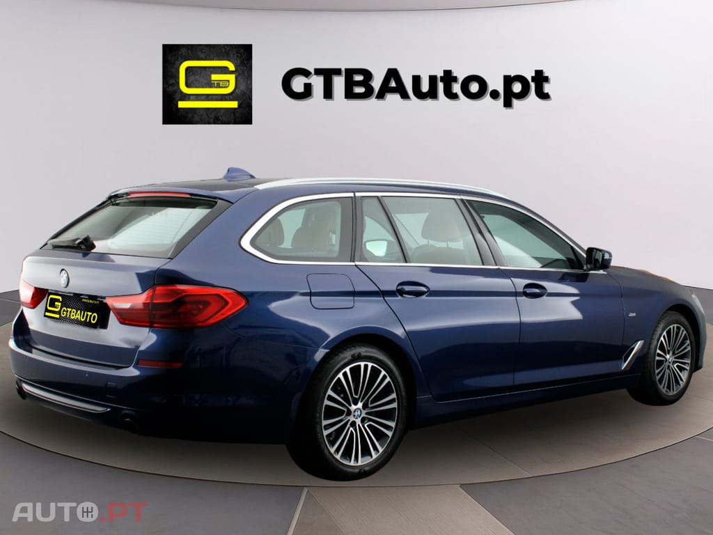 BMW 520 D TOURING LINE SPORT I.V.A DEDUTÍVEL