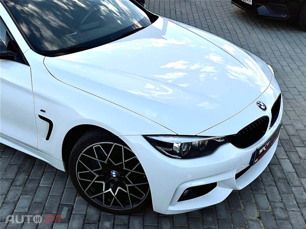 BMW 418 d Pack M Auto