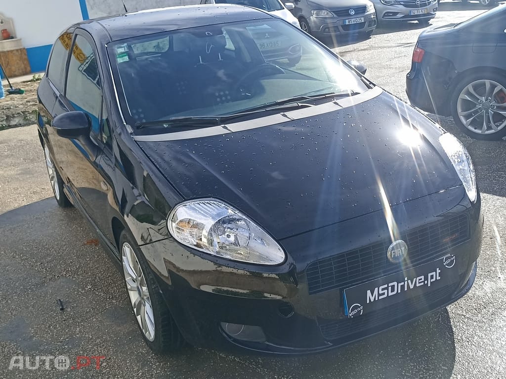 Fiat Punto Evo 1.3 M-Jet Sport
